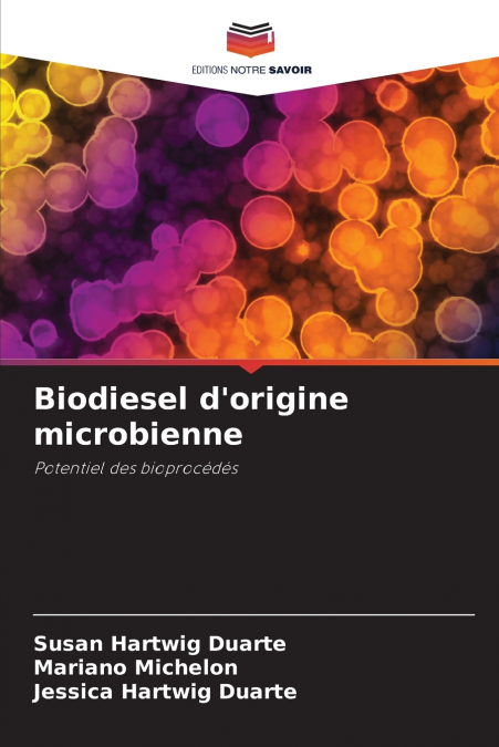 Biodiesel d’origine microbienne