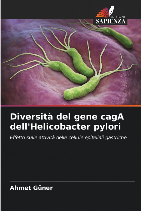 Diversità del gene cagA dell’Helicobacter pylori