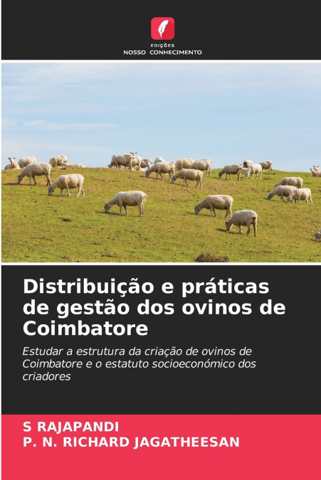 Distribuição e práticas de gestão dos ovinos de Coimbatore