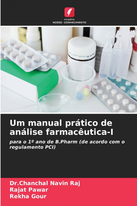 Um manual prático de análise farmacêutica-I