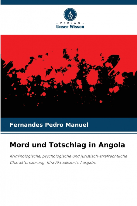 Mord und Totschlag in Angola