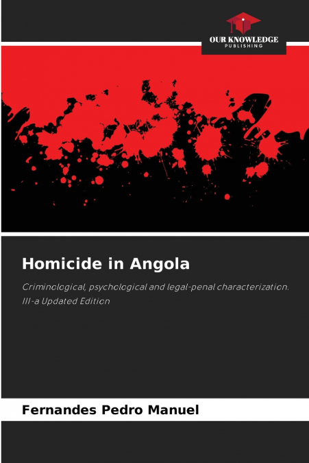 Homicide in Angola
