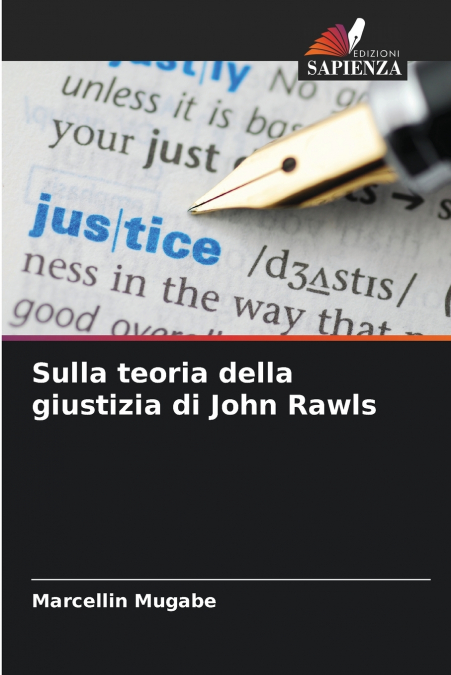 Sulla teoria della giustizia di John Rawls