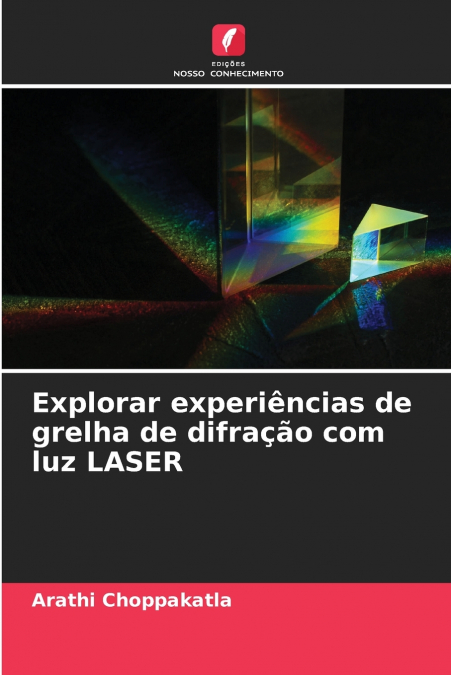 Explorar experiências de grelha de difração com luz LASER