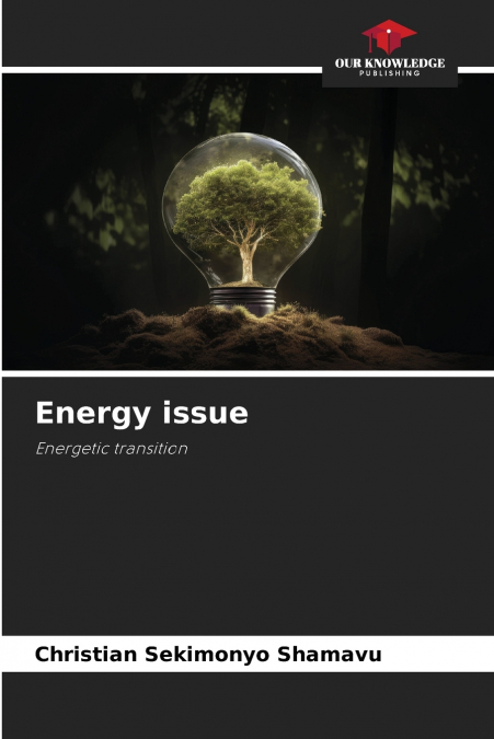 Energy issue