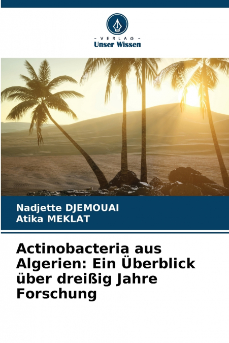 Actinobacteria aus Algerien