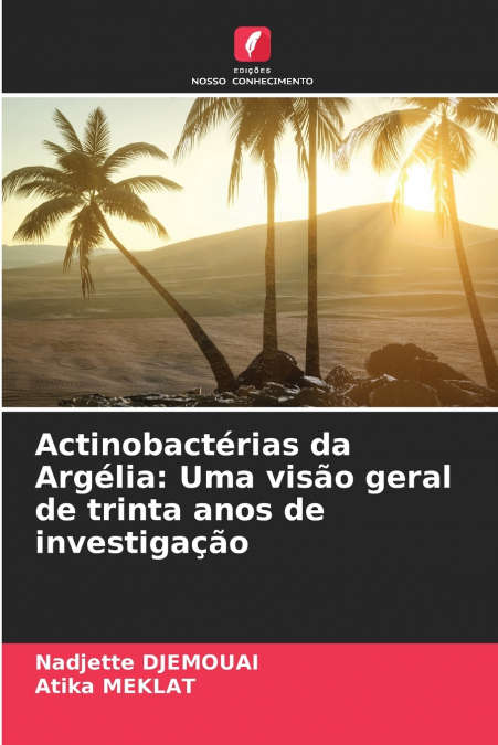 Actinobactérias da Argélia