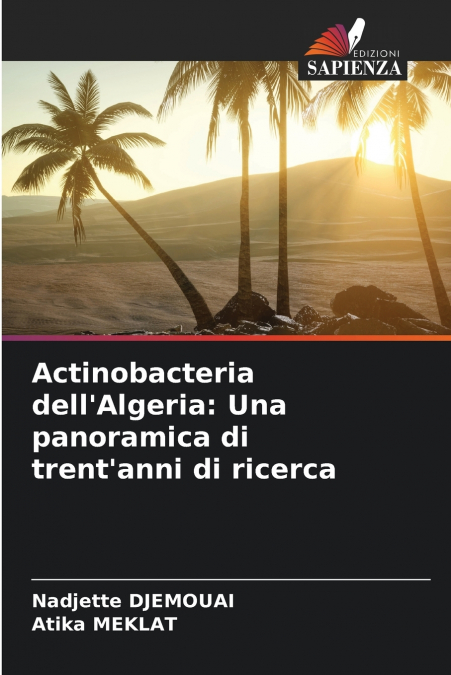 Actinobacteria dell’Algeria