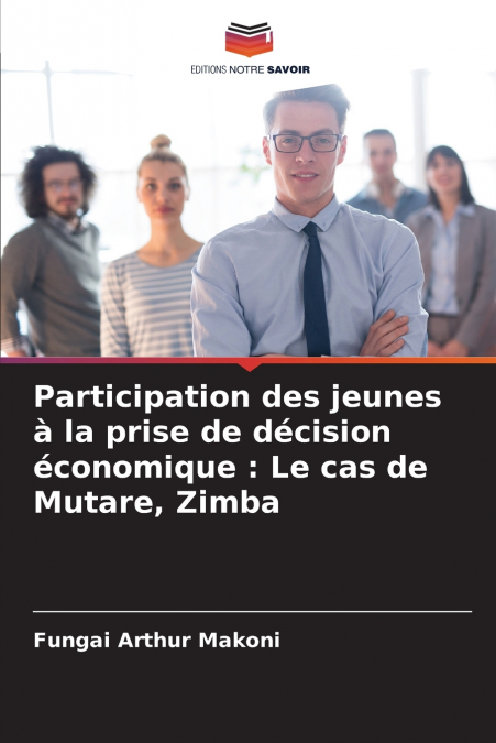 Participation des jeunes à la prise de décision économique