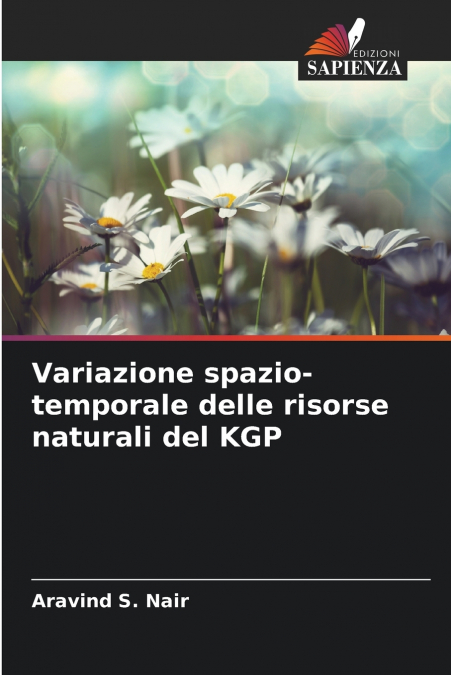 Variazione spazio-temporale delle risorse naturali del KGP