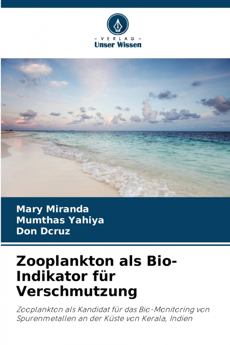 Zooplankton als Bio-Indikator für Verschmutzung