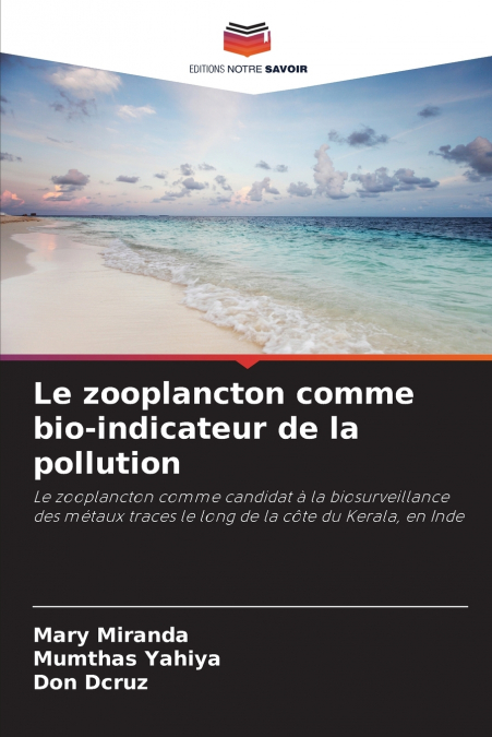 Le zooplancton comme bio-indicateur de la pollution
