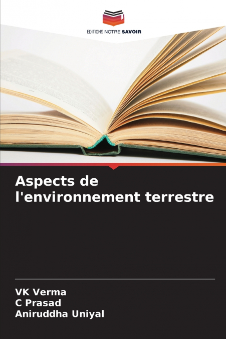 Aspects de l’environnement terrestre