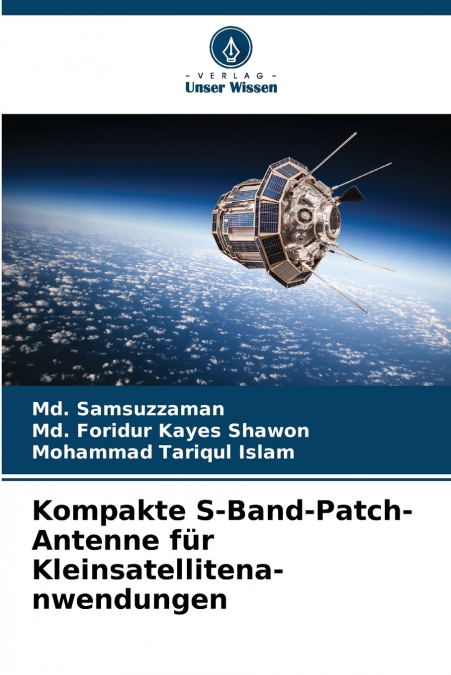 Kompakte S-Band-Patch-Antenne für Kleinsatellitena- nwendungen