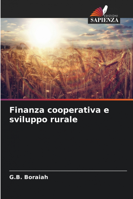 Finanza cooperativa e sviluppo rurale