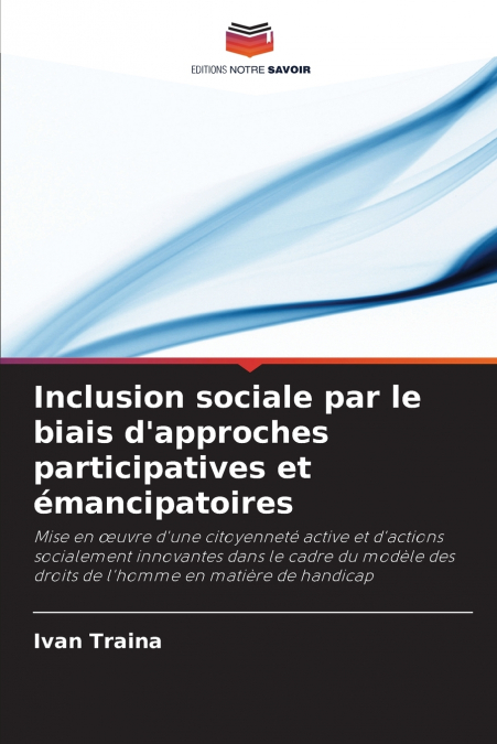 Inclusion sociale par le biais d’approches participatives et émancipatoires