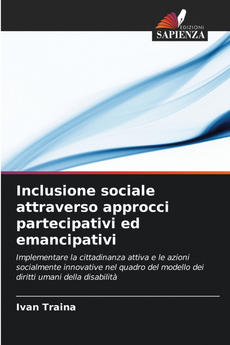 Inclusione sociale attraverso approcci partecipativi ed emancipativi