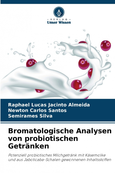 Bromatologische Analysen von probiotischen Getränken
