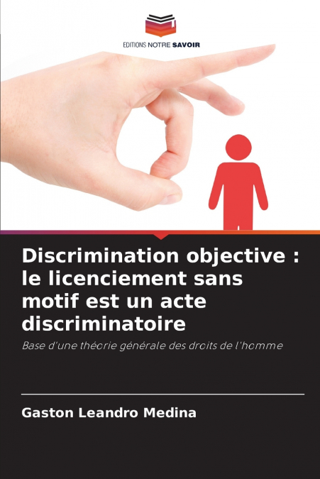 Discrimination objective