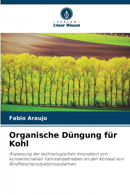 Organische Düngung für Kohl