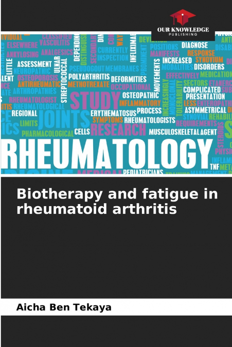 Biotherapy and fatigue in rheumatoid arthritis