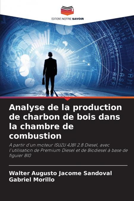 Analyse de la production de charbon de bois dans la chambre de combustion