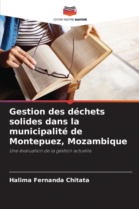 Gestion des déchets solides dans la municipalité de Montepuez, Mozambique