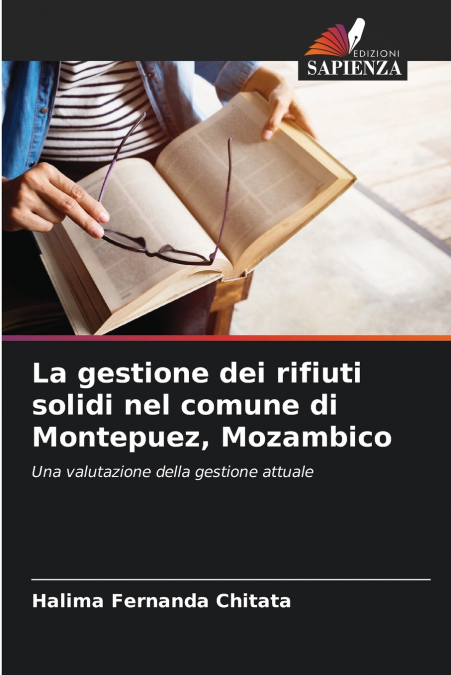 La gestione dei rifiuti solidi nel comune di Montepuez, Mozambico