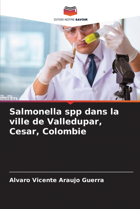 Salmonella spp dans la ville de Valledupar, Cesar, Colombie
