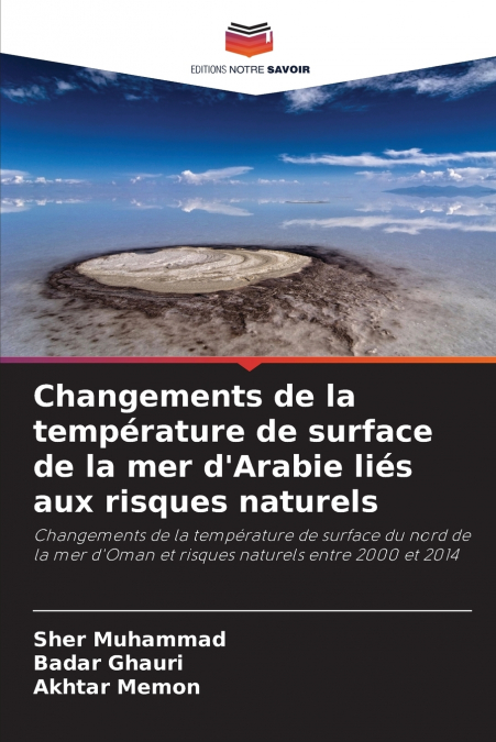 Changements de la température de surface de la mer d’Arabie liés aux risques naturels