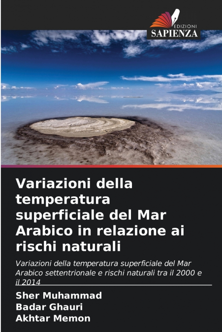 Variazioni della temperatura superficiale del Mar Arabico in relazione ai rischi naturali