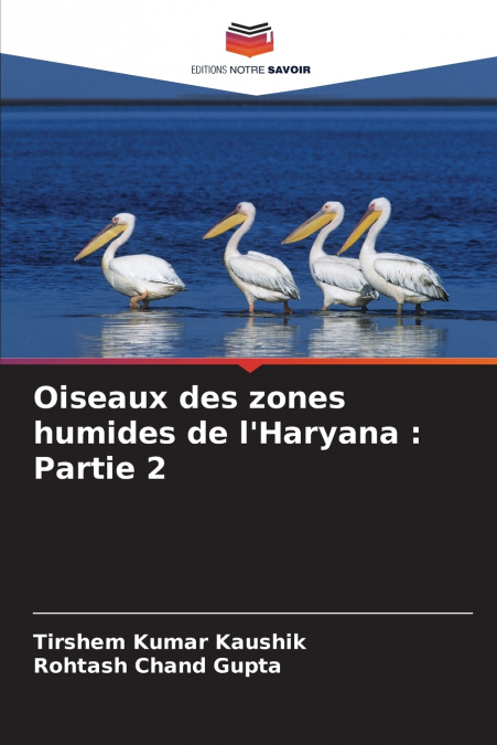 Oiseaux des zones humides de l’Haryana