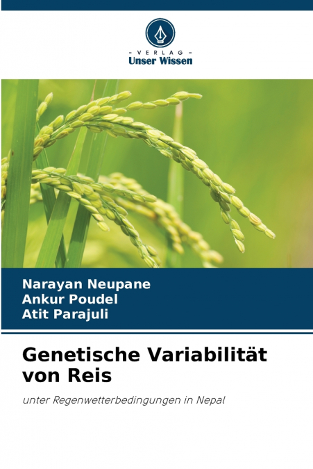 Genetische Variabilität von Reis