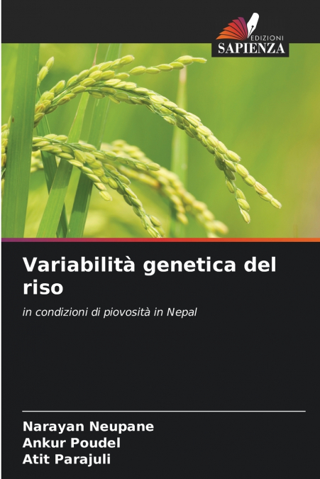 Variabilità genetica del riso