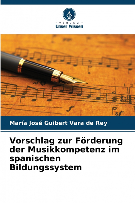 Vorschlag zur Förderung der Musikkompetenz im spanischen Bildungssystem