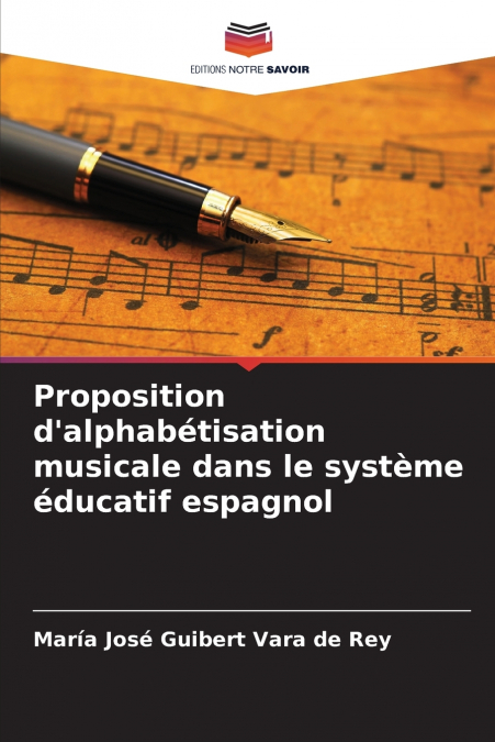 Proposition d’alphabétisation musicale dans le système éducatif espagnol