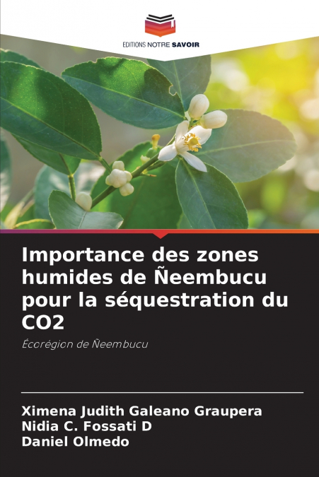 Importance des zones humides de Ñeembucu pour la séquestration du CO2