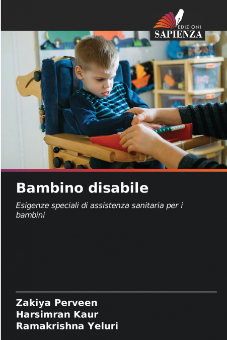 Bambino disabile