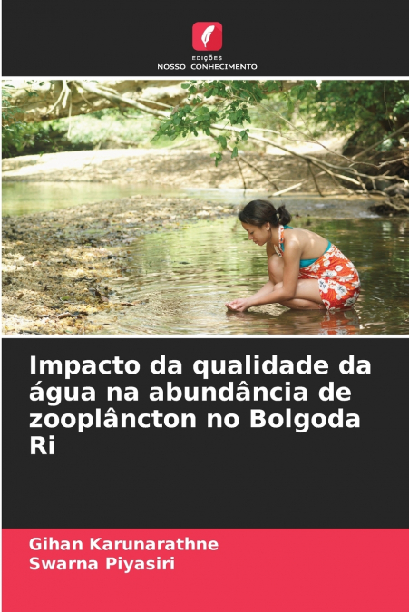 Impacto da qualidade da água na abundância de zooplâncton no Bolgoda Ri