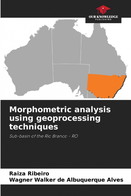 Morphometric analysis using geoprocessing techniques