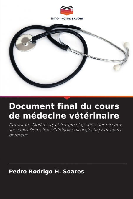 Document final du cours de médecine vétérinaire