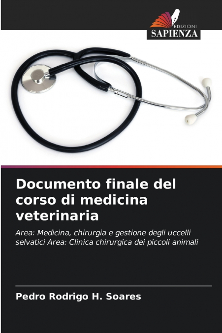 Documento finale del corso di medicina veterinaria