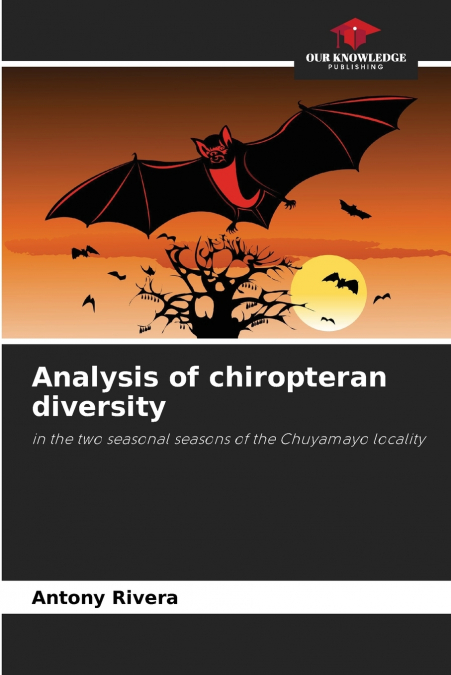 Analysis of chiropteran diversity