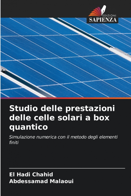 Studio delle prestazioni delle celle solari a box quantico