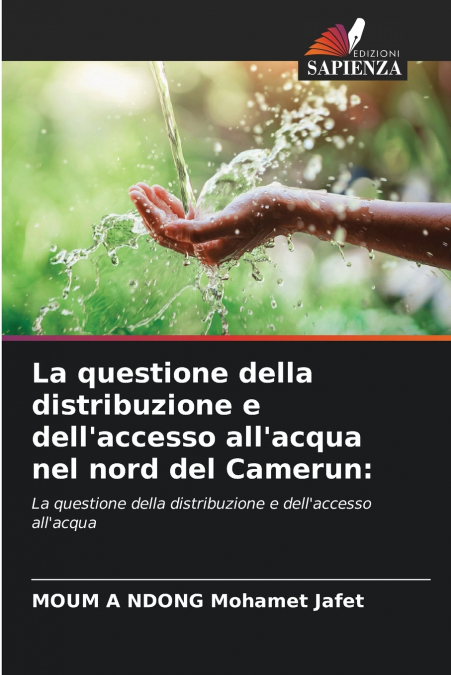 La questione della distribuzione e dell’accesso all’acqua nel nord del Camerun