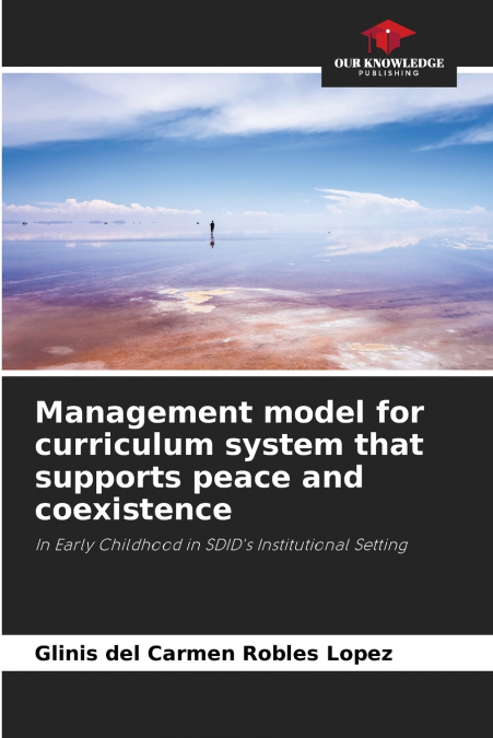 Management model for curriculum system that supports peace and coexistence