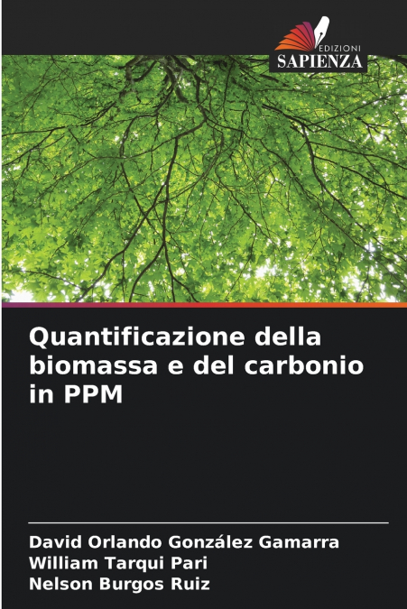 Quantificazione della biomassa e del carbonio in PPM