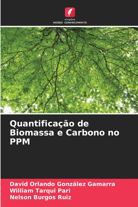 Quantificação de Biomassa e Carbono no PPM