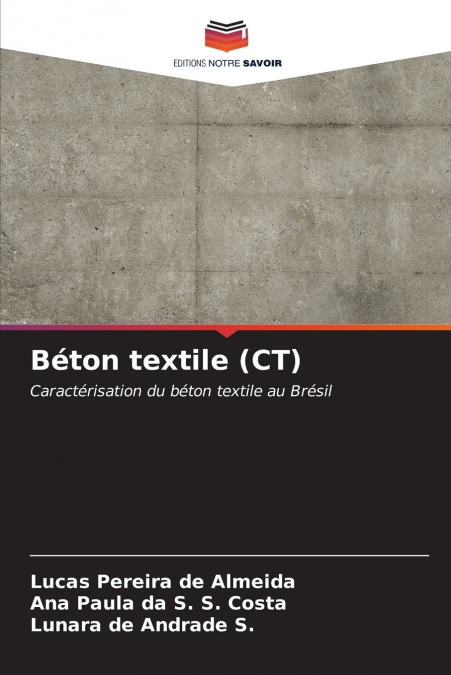 Béton textile (CT)