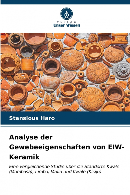 Analyse der Gewebeeigenschaften von EIW-Keramik
